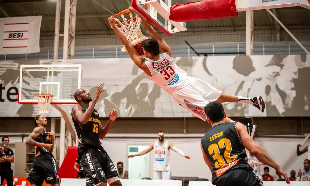 Basquete: para o Sesi Franca, jogos da Copa Super 8 começam no dia 26 deste mês