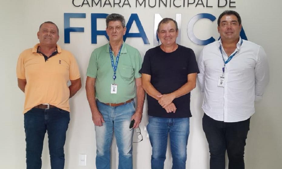 Vereador Pelizaro recebe visita da CDHU e discute demandas de mutuários de Franca