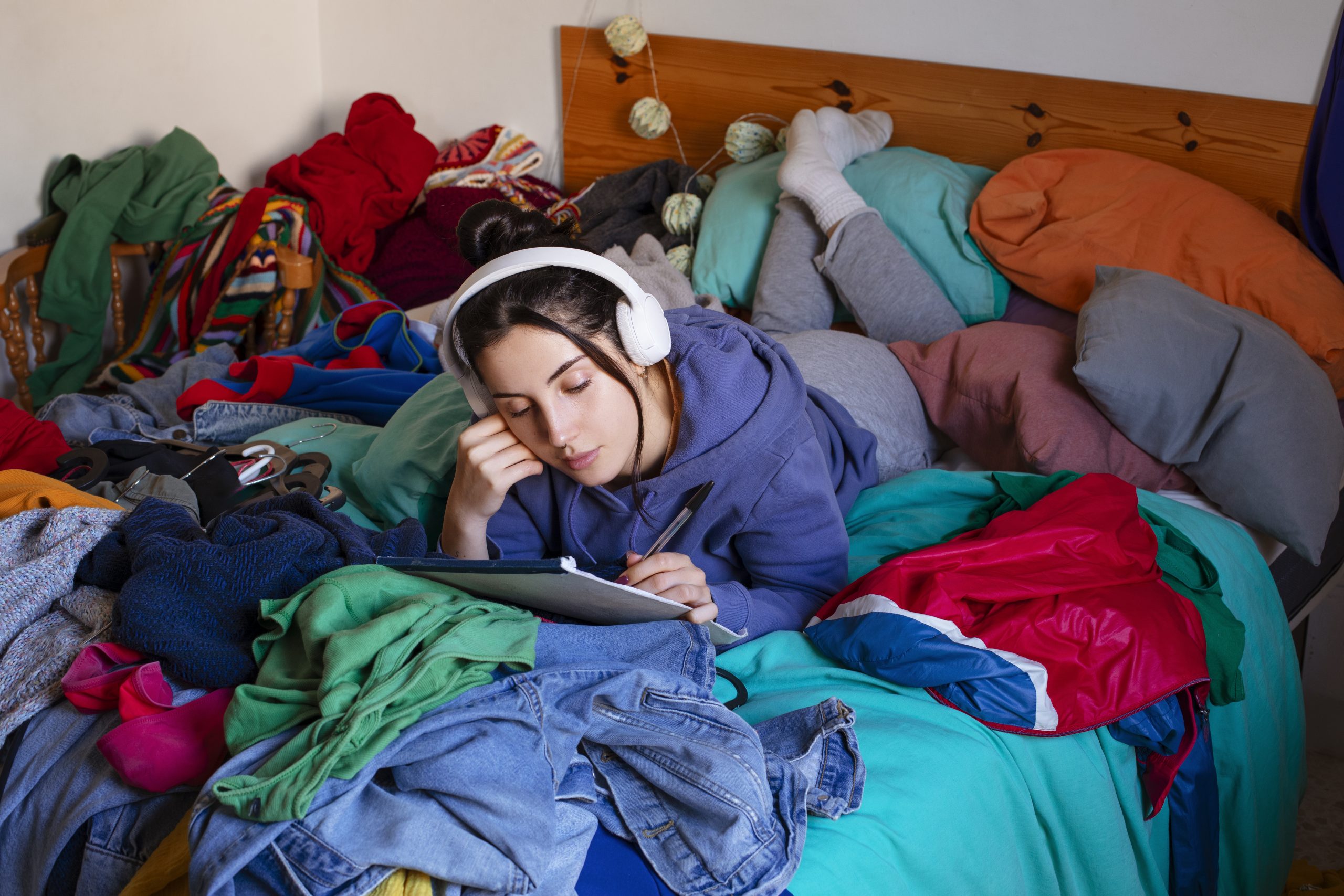 Bagunça e desordem: o que fazer quando os adolescentes não ajudam em casa?