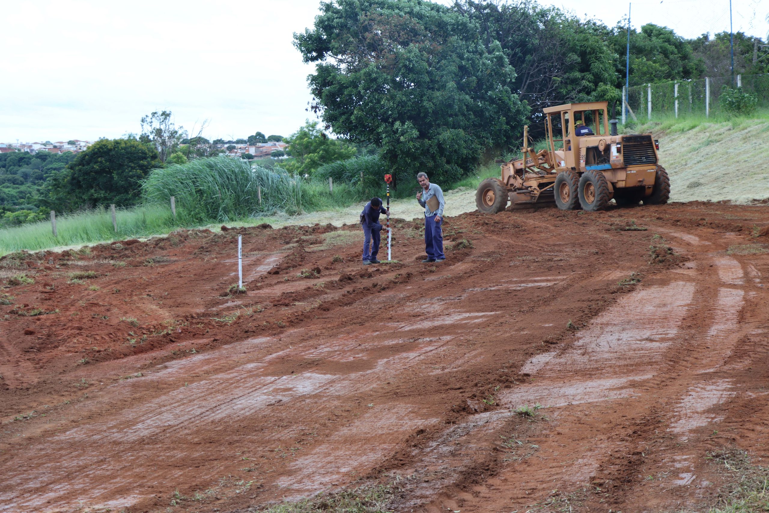Franca inicia construção do novo Centro de Esportes e Lazer na Vila Raycos