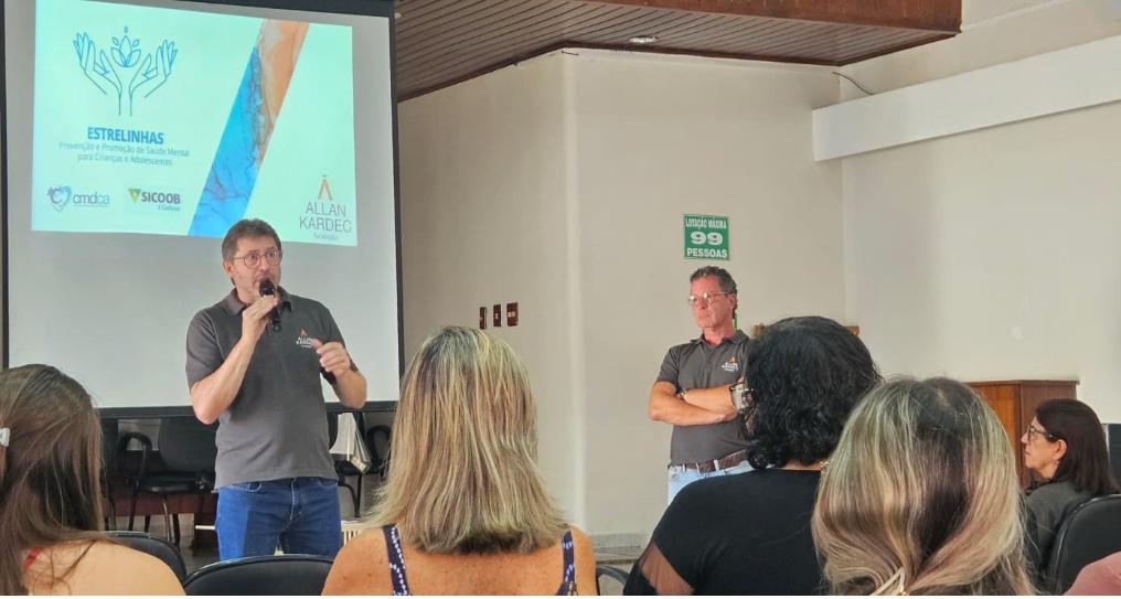 Estrelinhas: Allan Kardec comemora o primeiro ano com foco na saúde mental infantil