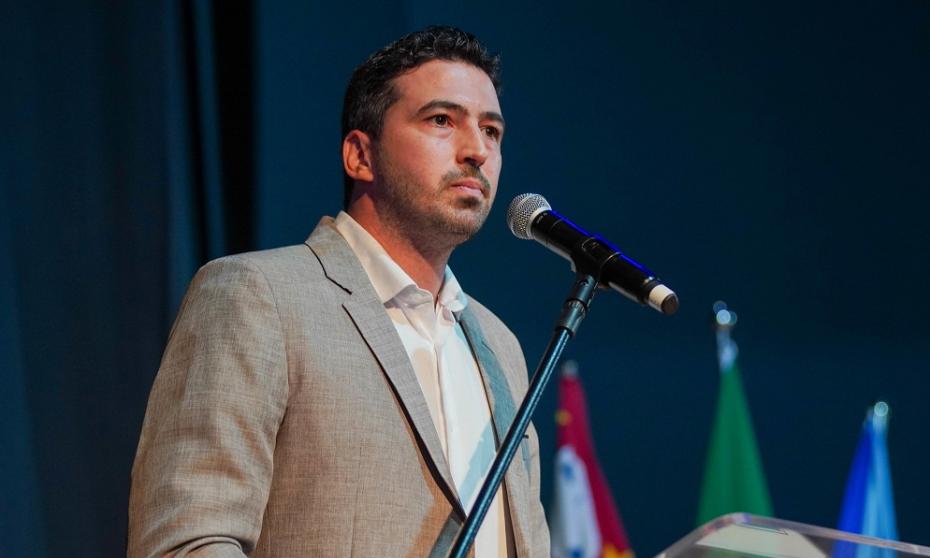 Daniel Bassi, jovem vereador, faz história ao ser eleito presidente da Câmara