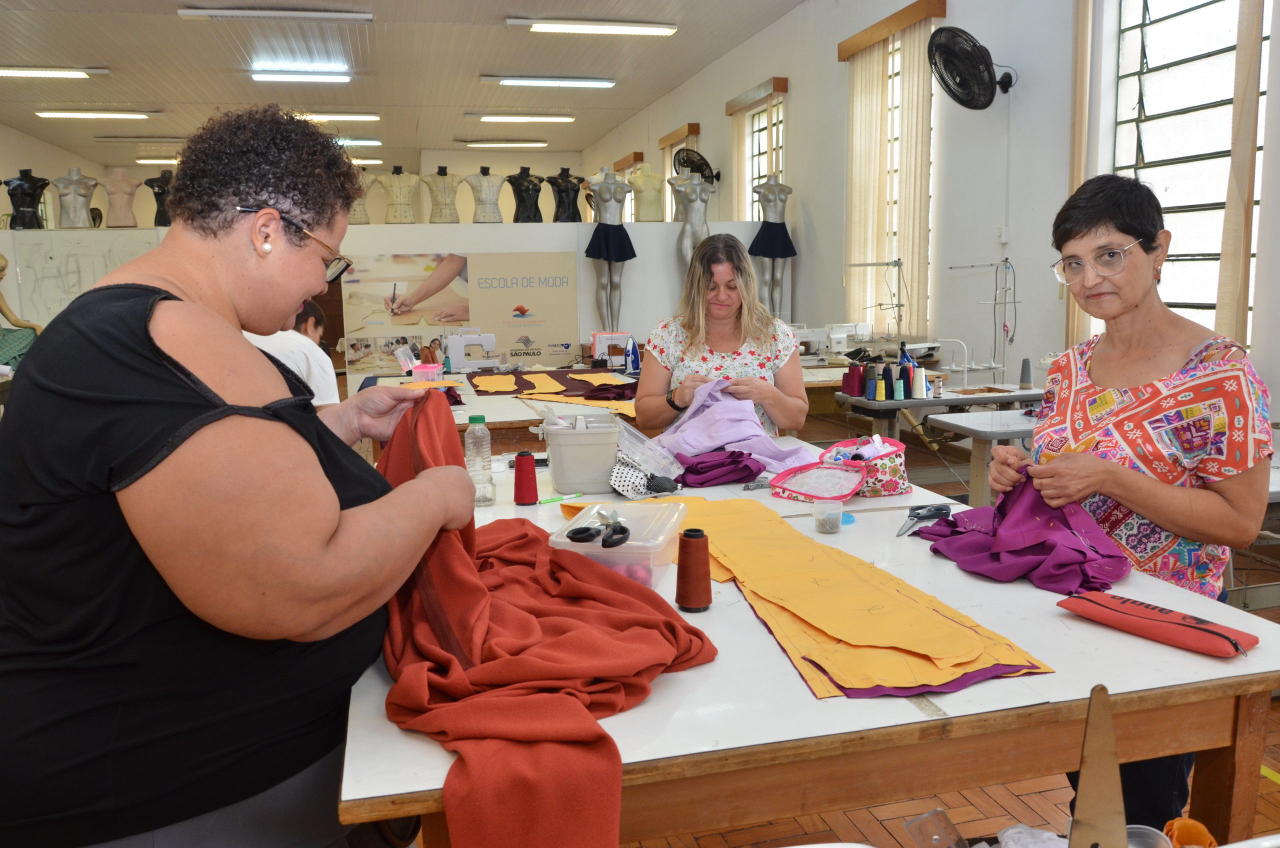 Em nova sede, FUSSOL abre 105 vagas gratuitas em cursos da Escola da Moda