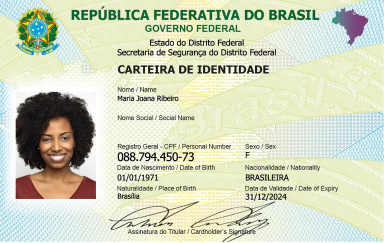 Veja como obter a nova Carteira de Identidade Nacional pelo site do Poupatempo