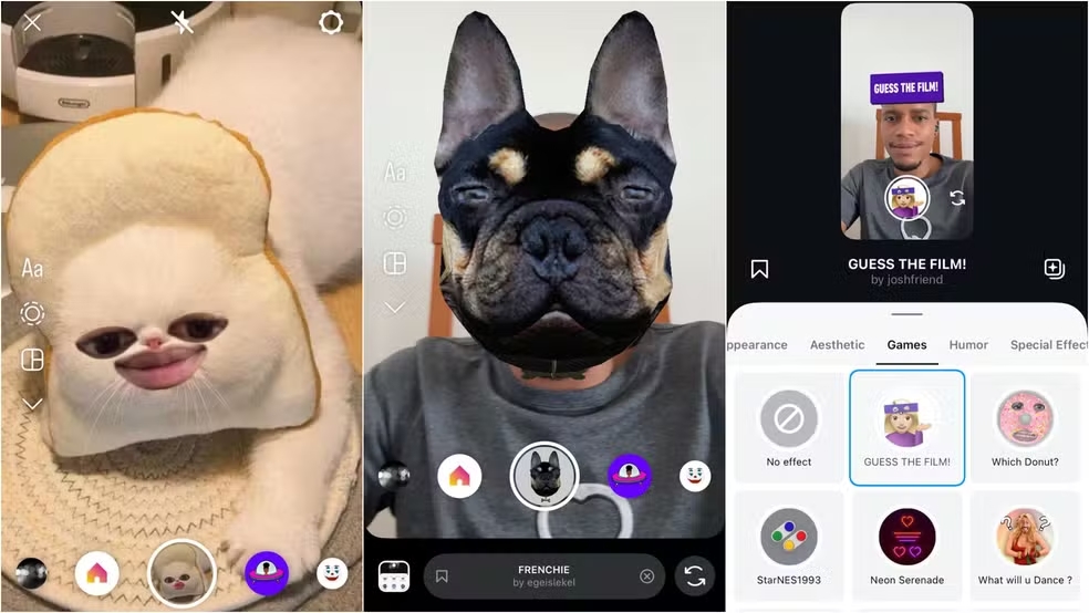 Instagram: filtros de Stories criados por terceiros serão encerrados nesta terça, 14