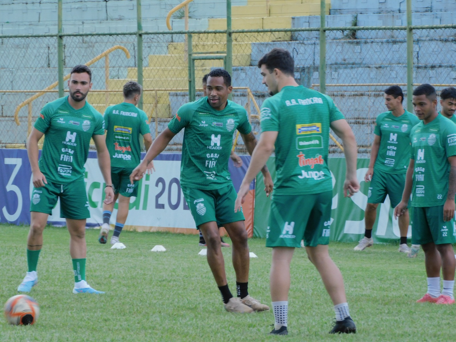 Pelo Paulista da Série A-3, Francana se prepara para desafio contra Rio Preto
