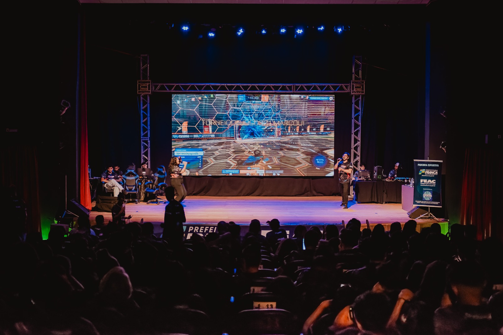 Gamers de Franca disputam final da 1ª etapa do e-Games na próxima semana