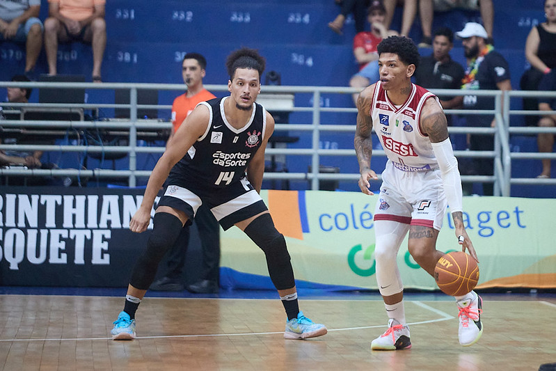 NBB: Sesi Franca Basquete derrota o Corinthians e chega à quarta vitória consecutiva