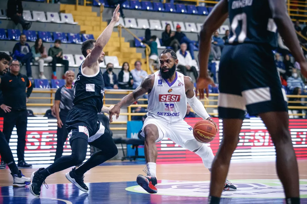 Reforçado, Sesi Franca Basquete enfrenta o Corinthians pelo NBB nesta quinta-feira