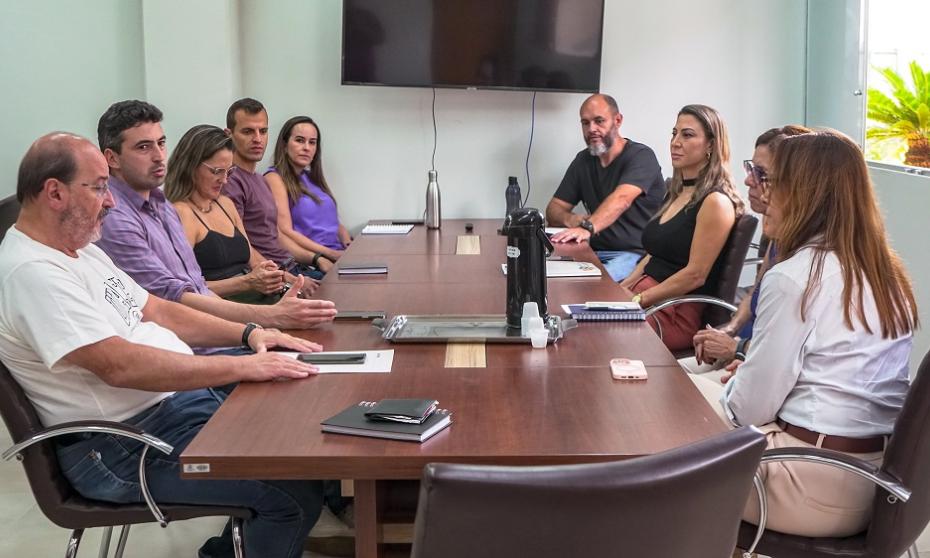 Câmara e Uni-Facef estudam renovação de convênio e incentivo de políticas públicas