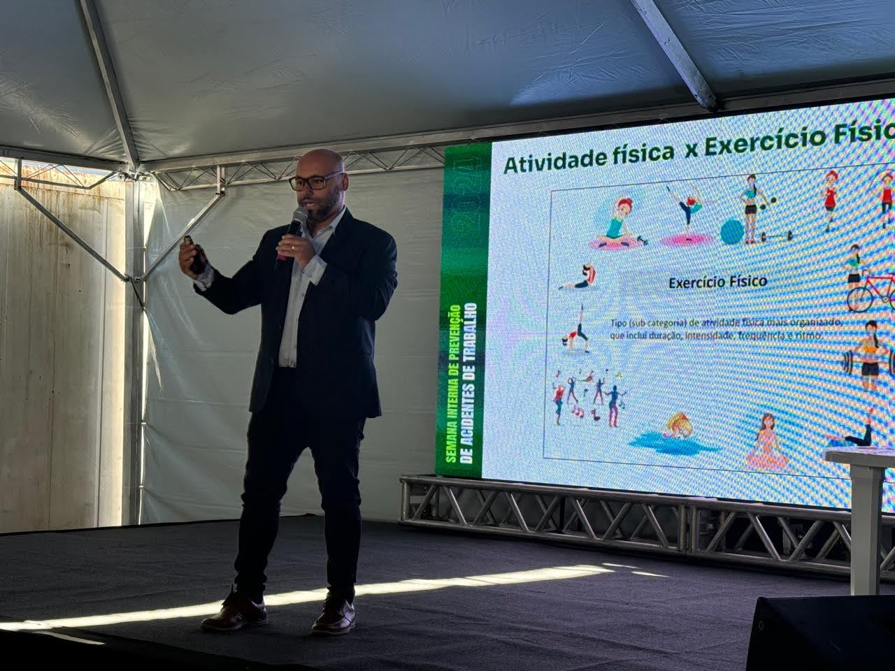 Pesquisador da Unifran explica relação entre atividade física, metabolismo e saúde
