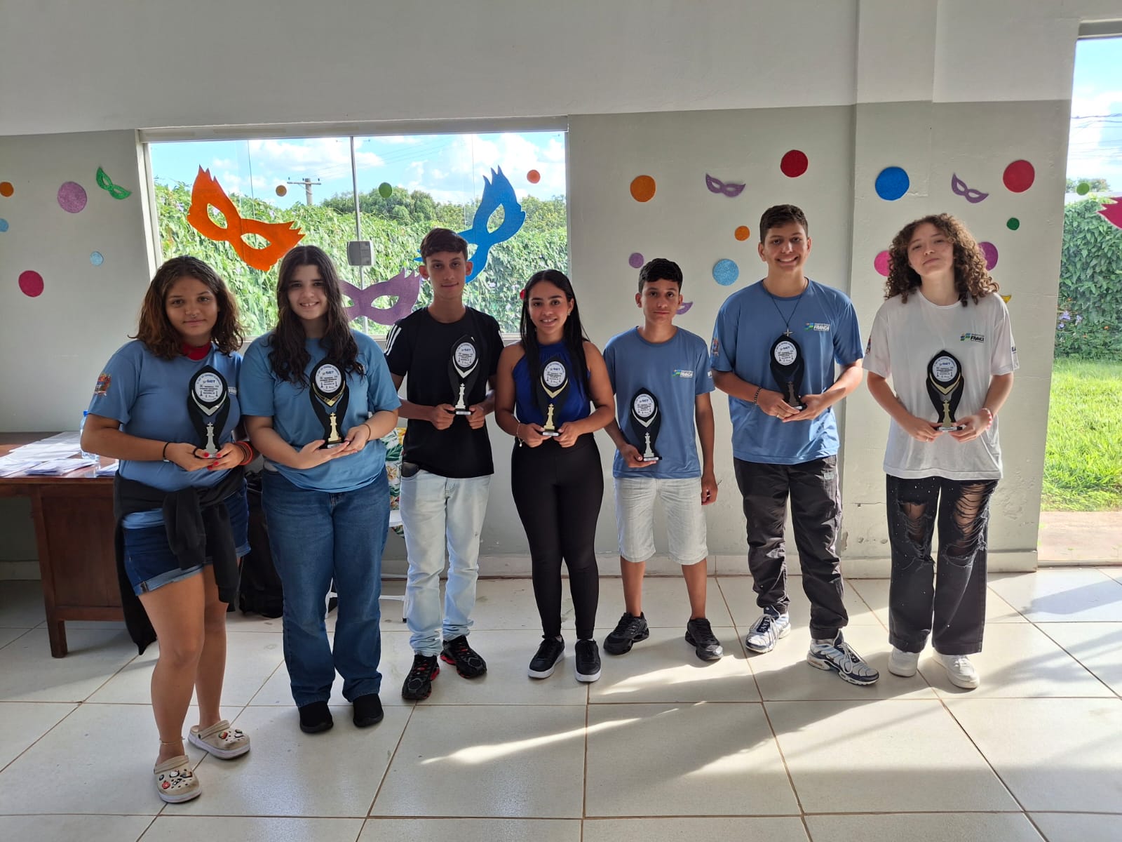 Xadrez francano brilha e conquista três ouros em torneio estadual