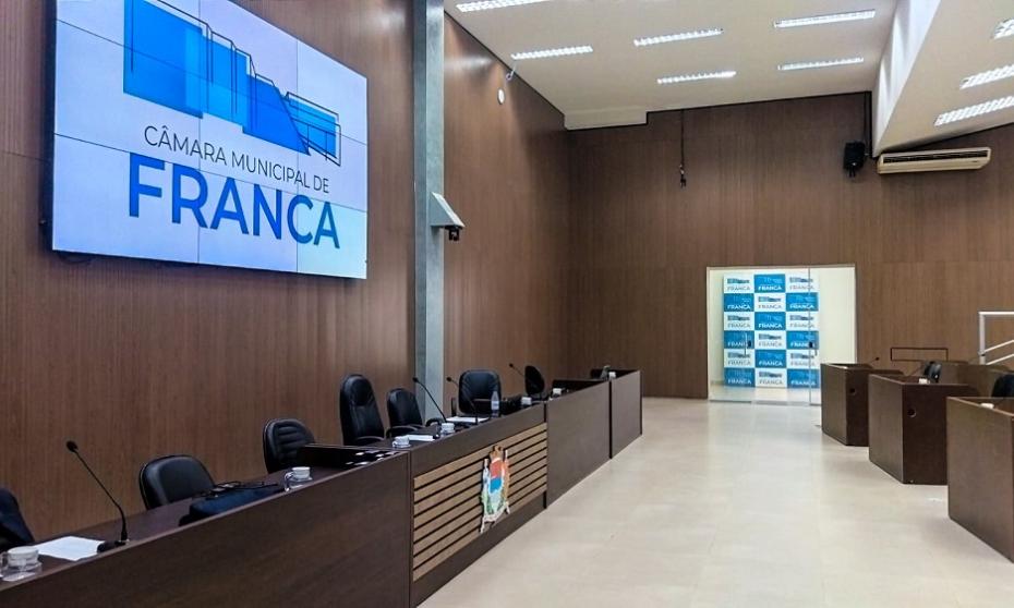 Veja o que os vereadores francanos vão discutir e votar na reunião desta quinta (6)