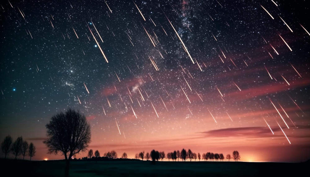Chuva de meteoros Líridas ficará mais intensa nesta segunda (21) e terça (22)