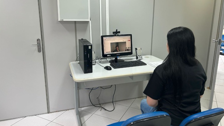 Perícia do INSS pelo computador já registrou a marca de 95.628 atendimentos