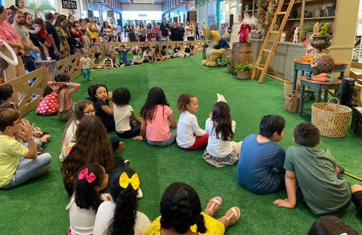 Franca Shopping promove experiência lúdica de Páscoa com os Chocolix. Veja quando