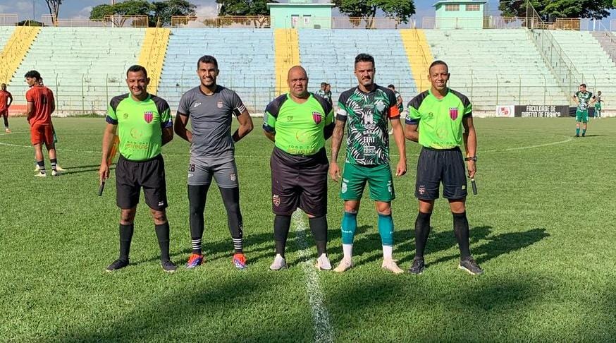 Francana realiza jogo treino contra Patrocinense em preparação para a Copa Paulista