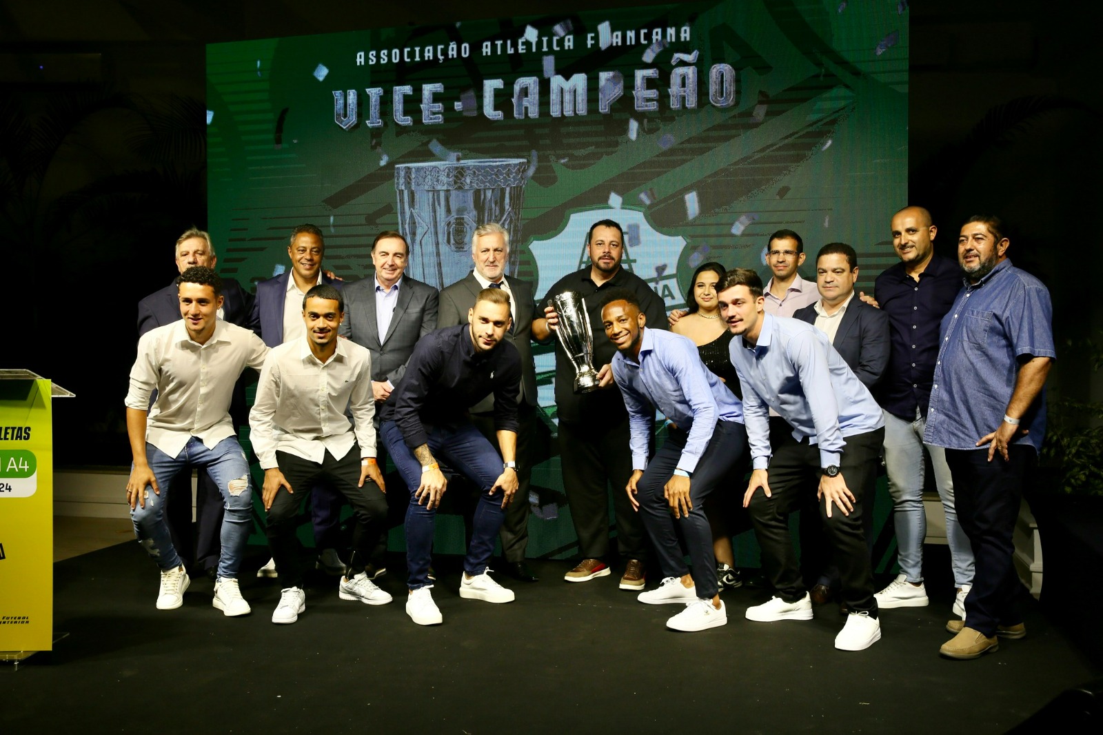 Francana relembra acesso à Série A3 um ano após empate decisivo no Lanchão