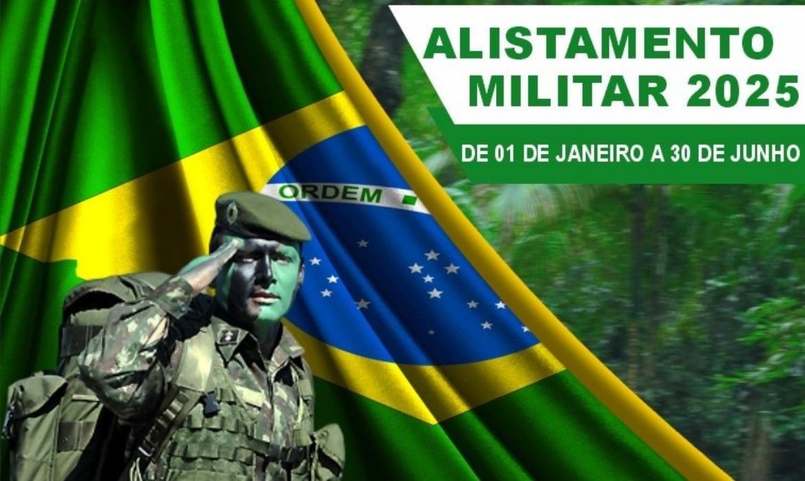 Jovens de Franca nascidos em 2007 devem fazer o Alistamento Militar até 30 de junho