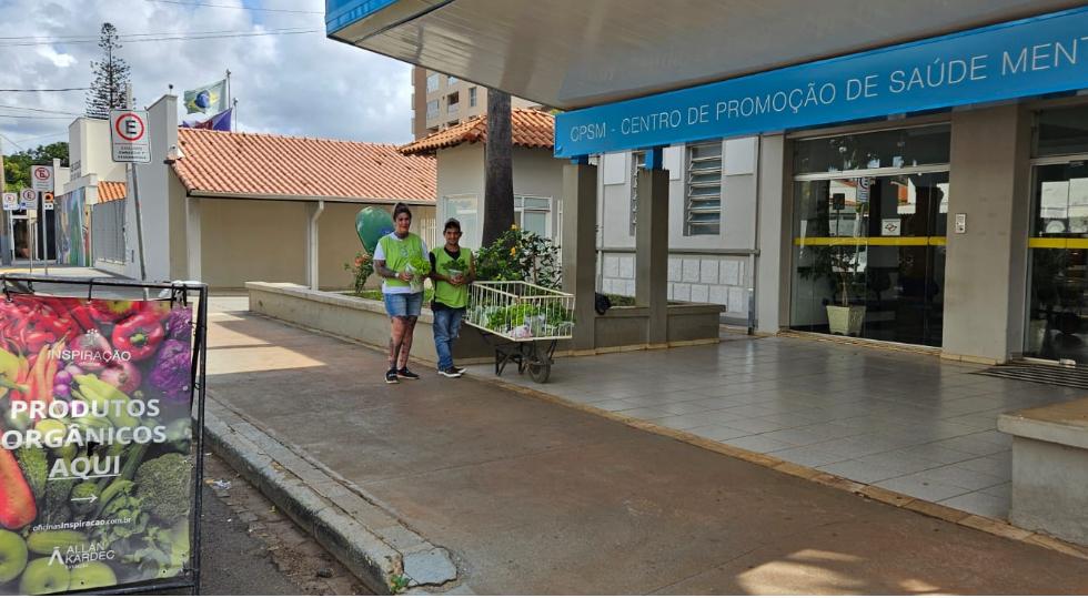 Projeto do “Allan Kardec” alia cultivo sustentável a saúde mental e geração de renda