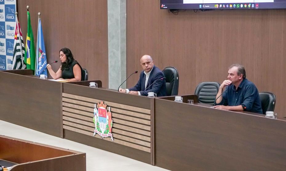 Vereadores aprovam reconhecimento a profissionais e entidades que atuam em Franca