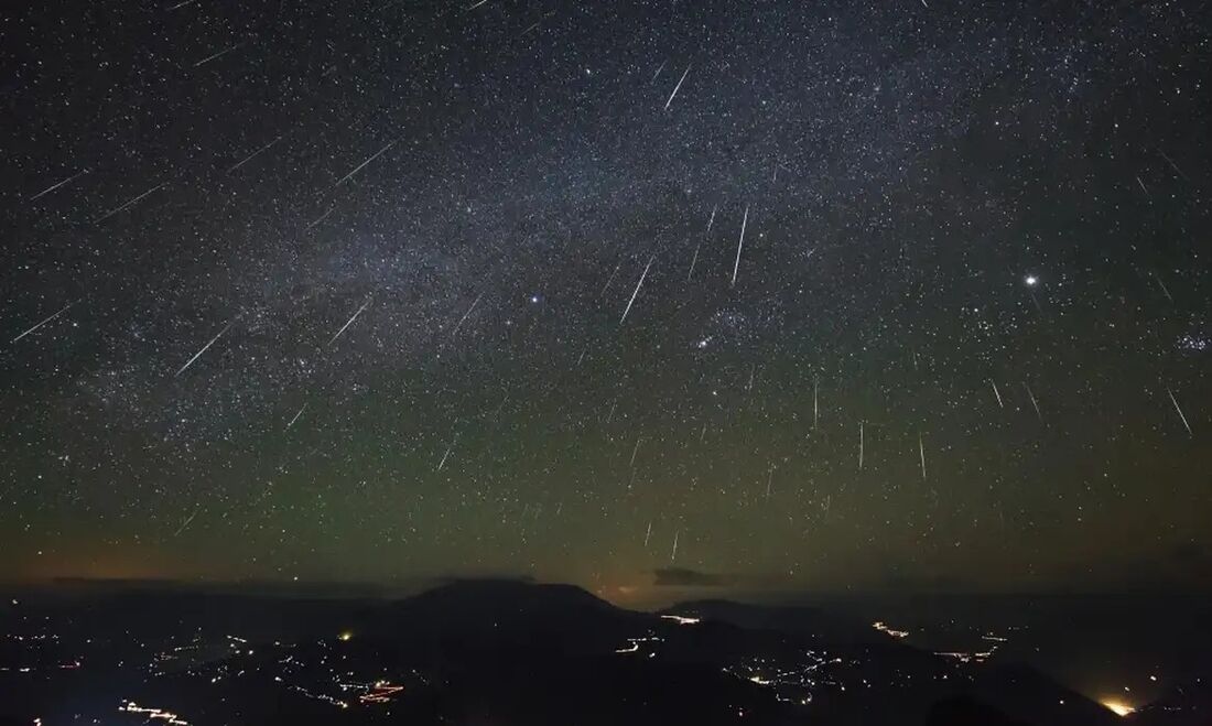 Chuva de 18 meteoros por hora promete um espetáculo no céu brasileiro