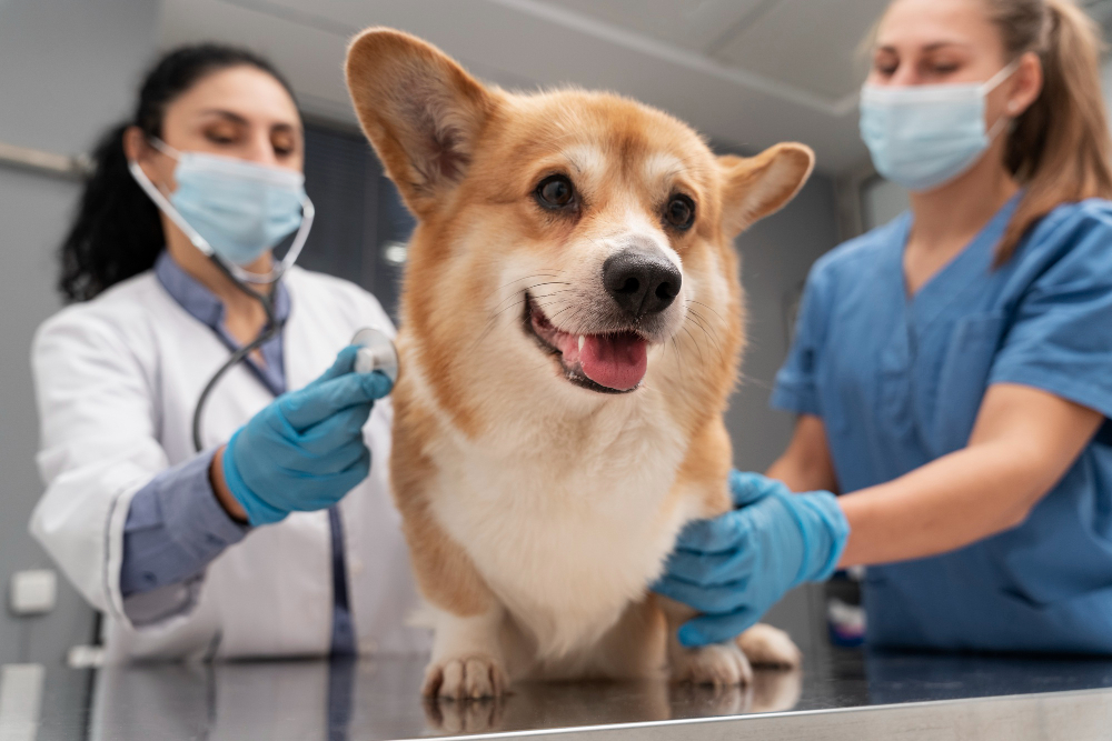 Ingestão de alimentos contaminados podem provocar problemas gástricos em pets
