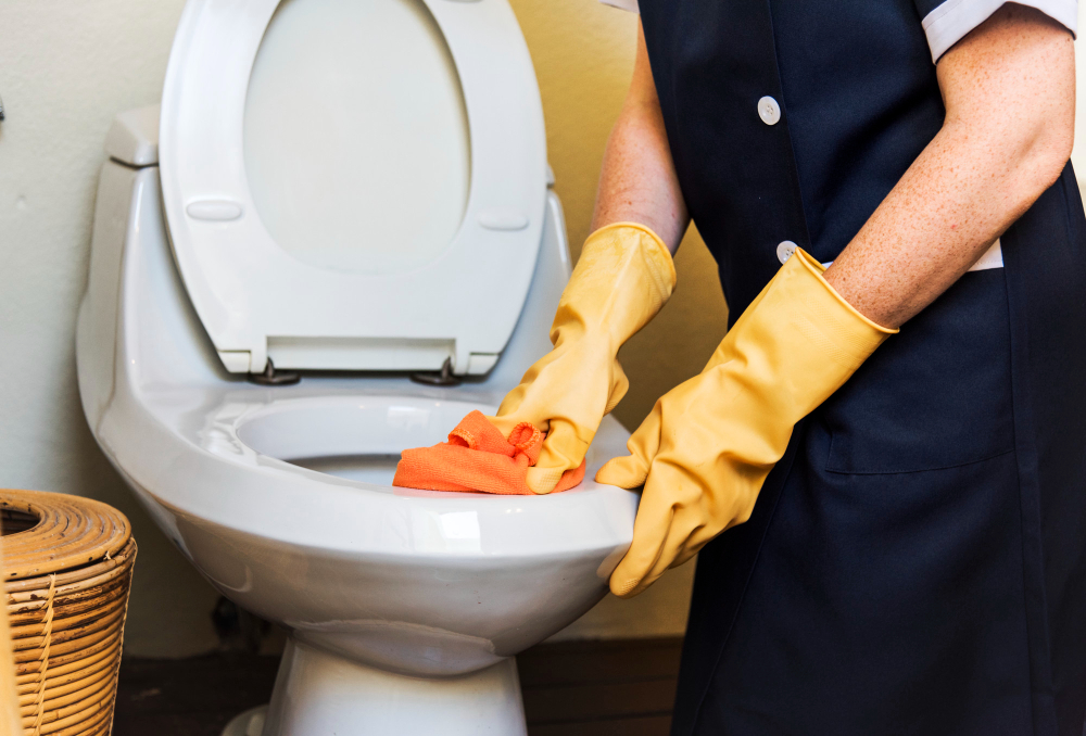 Conheça o método simples, mas poderoso, para remover manchas do vaso sanitário