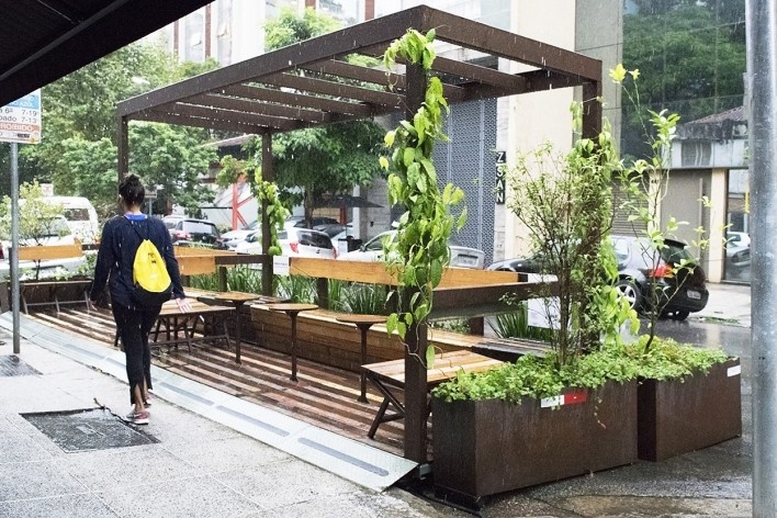 Franca pode ter “parklets” para aumentar espaços públicos e áreas de convivência