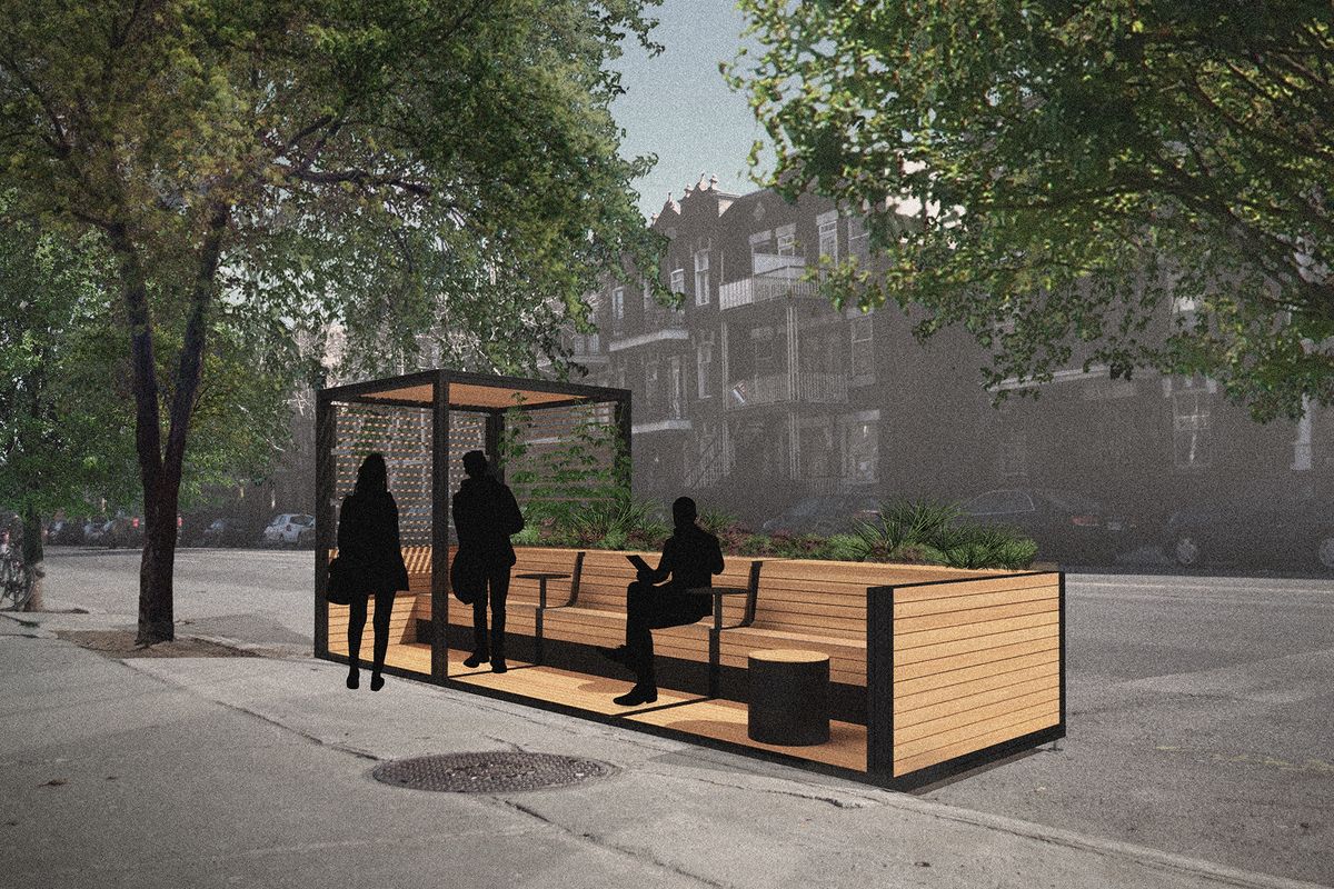 Instalação de parklets para lazer e estímulo ao comércio é aprovado pelos vereadores