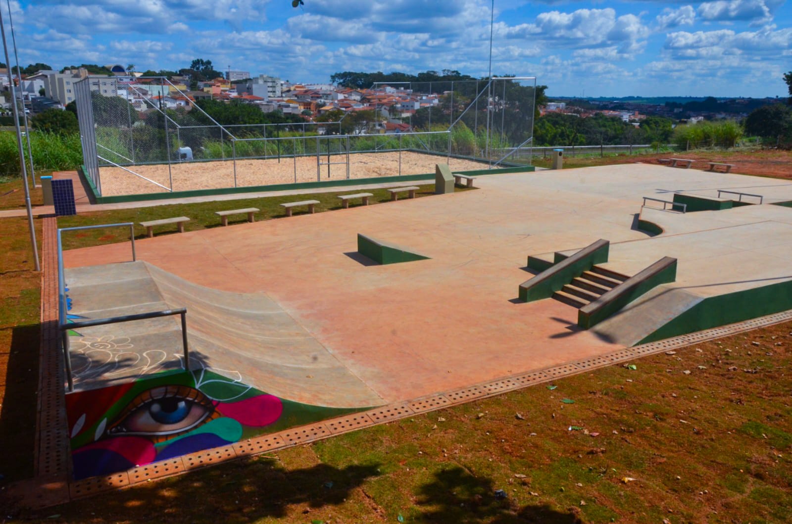 Franca inaugura novo CEPEL com pista de skate e área verde na Vila Raycos