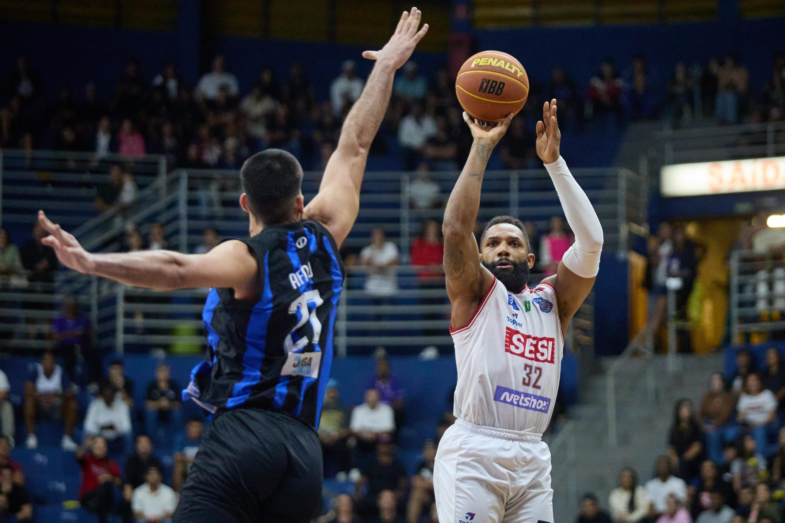 Semifinais do NBB: Sesi Franca enfrenta o Flamengo no Pedrocão neste sábado 
