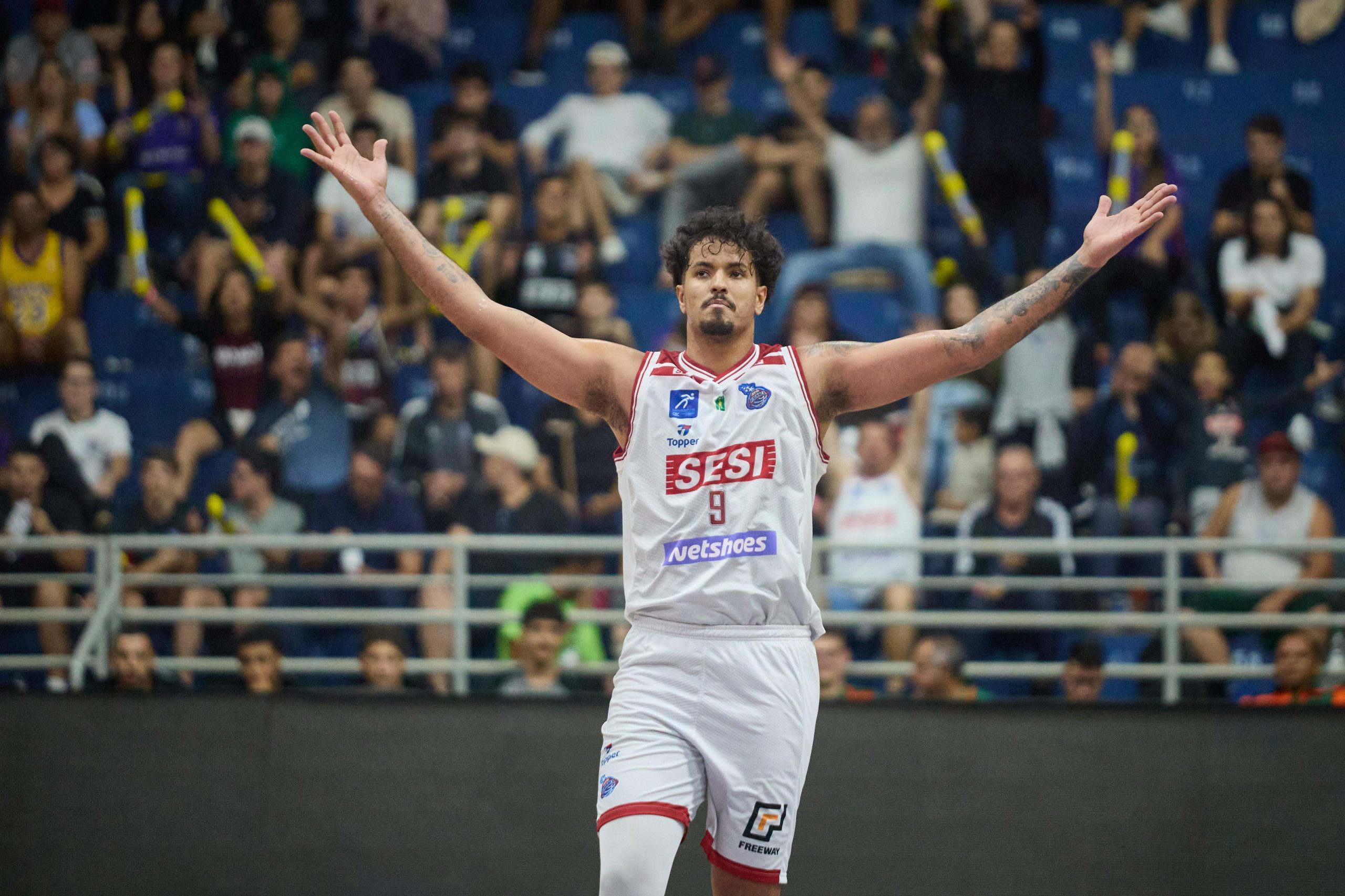 Técnico Helinho Garcia destaca crescimento do Sesi Franca no momento certo no NBB