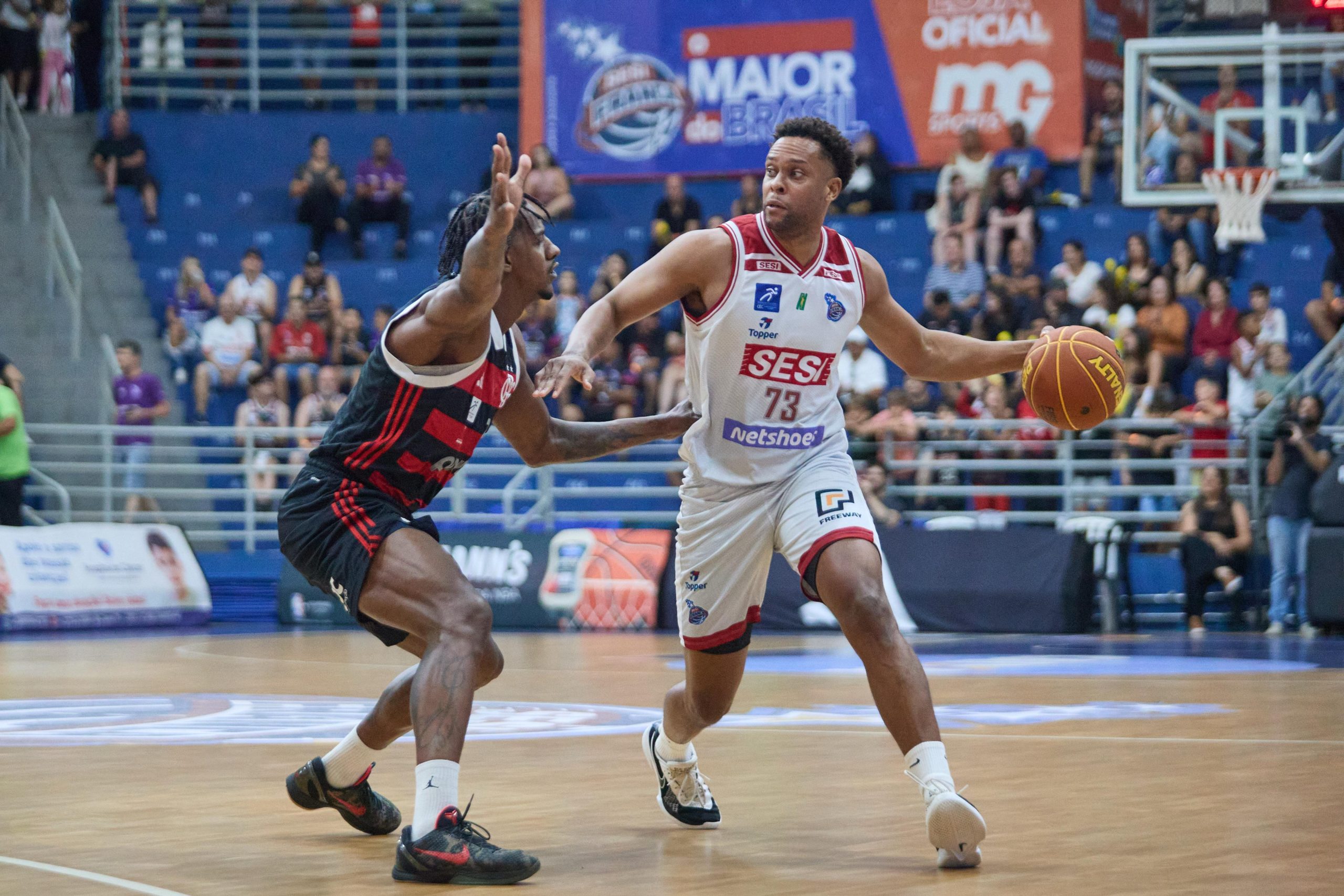 Sesi Franca se reorganiza para enfrentar o Flamengo no Rio; equipe tem que vencer