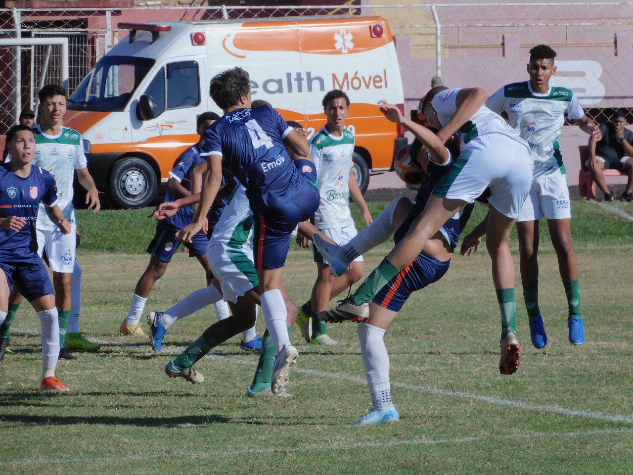 Sub-15 da Francana joga bem e vence o Batatais por 1 a 0 pelo Campeonato Paulista