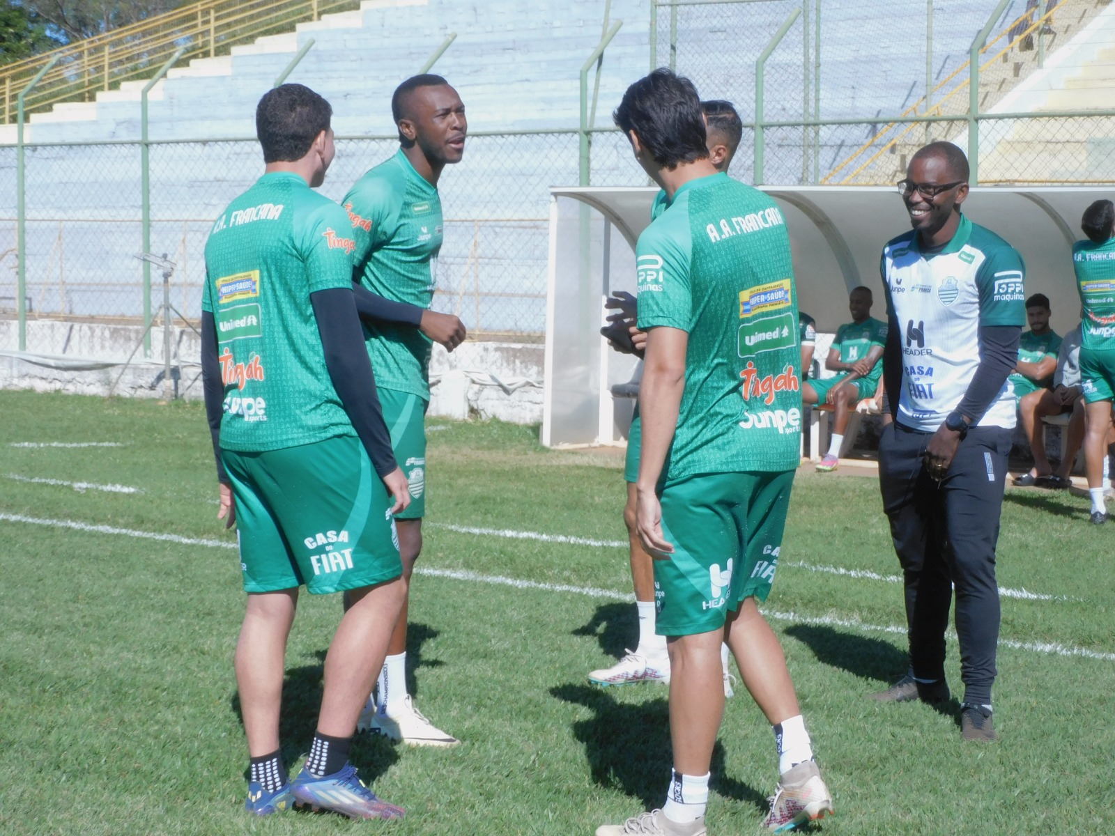 Francana intensifica ritmo de treinamentos de olho na estreia pela Copa Paulista