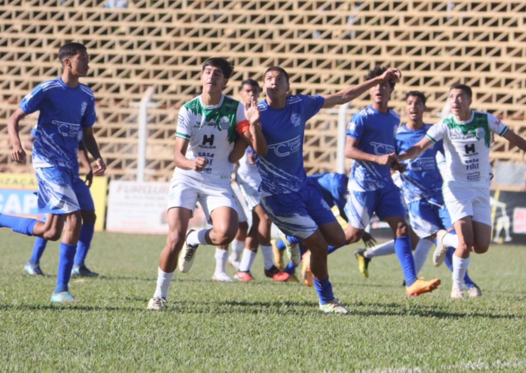 Kevin marca, mas Francana Sub-20 sofre derrota para o Olímpia no Campeonato Paulista
