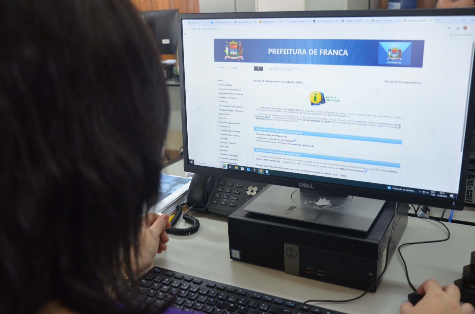 Prefeitura de Franca está modernizando o sistema de acesso à informação pública