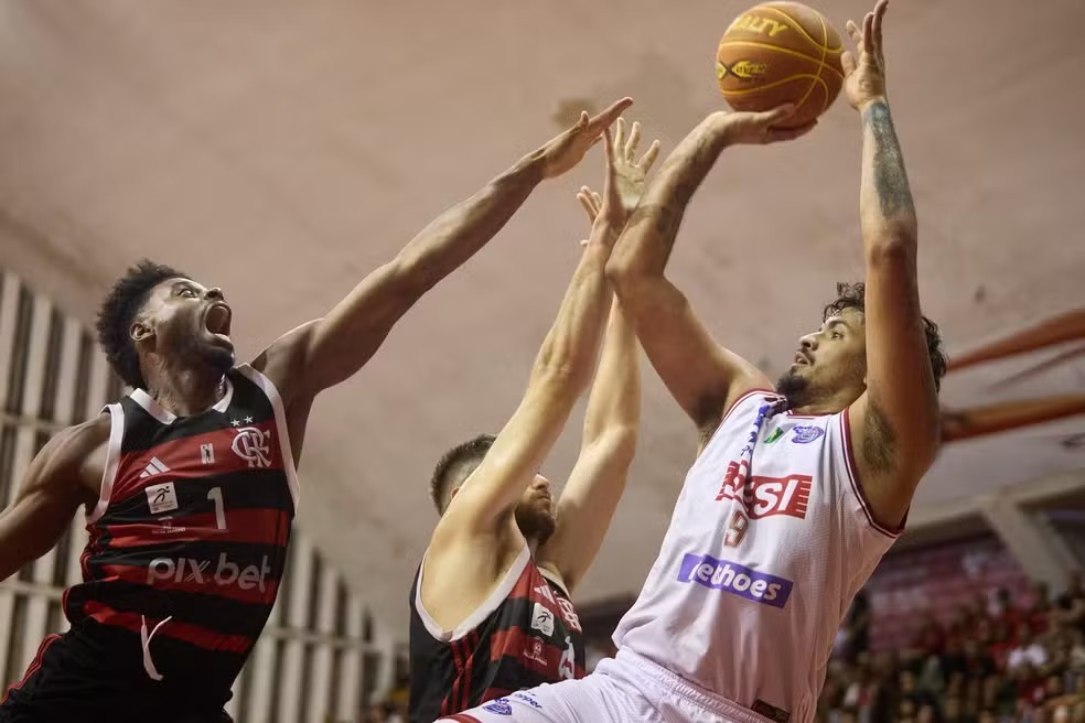 4º jogo entre Sesi Franca e Flamengo está marcado para domingo, no Pedrocão