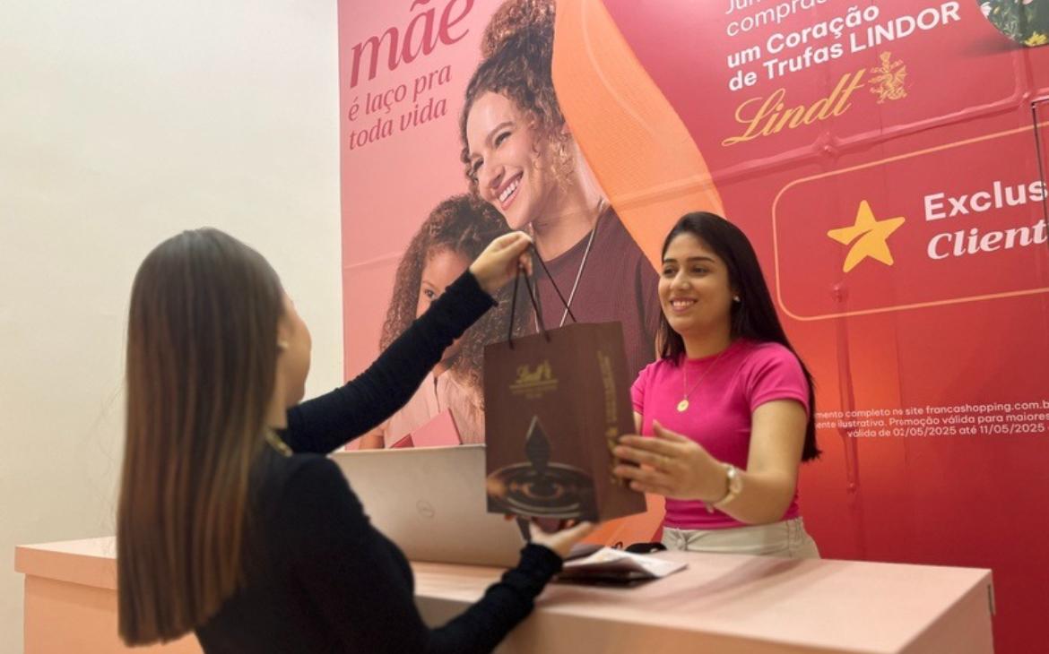 Dia das Mães terá brindes, sorteio de prêmios e música no Franca Shopping