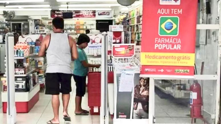 Farmácia Popular: cidadão será avisado sobre retirada de remédio de uso contínuo