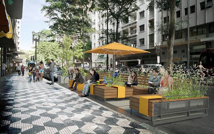 Vereadores querem a instalação de “parklets” em Franca. Você sabe o que é isso?