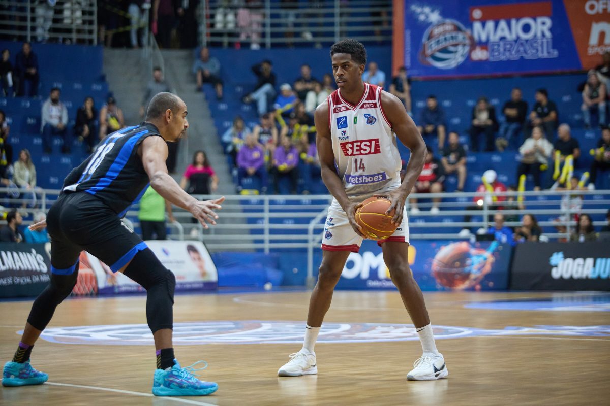 Definidas as quartas de final do NBB: Sesi Franca vai jogar contra o Mogi Basquete