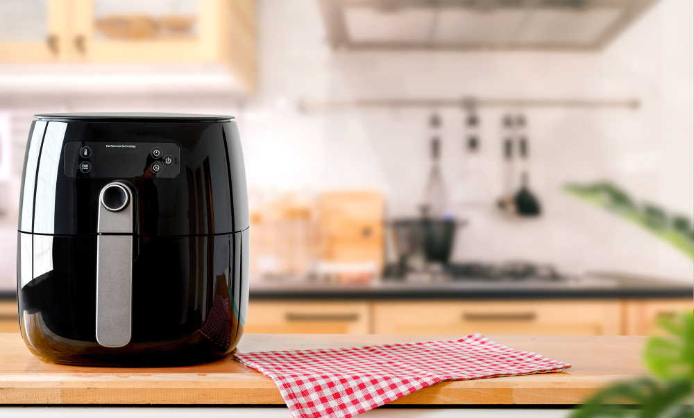 Bombeiro faz alerta importante para todo mundo que utiliza Air Fryer em casa