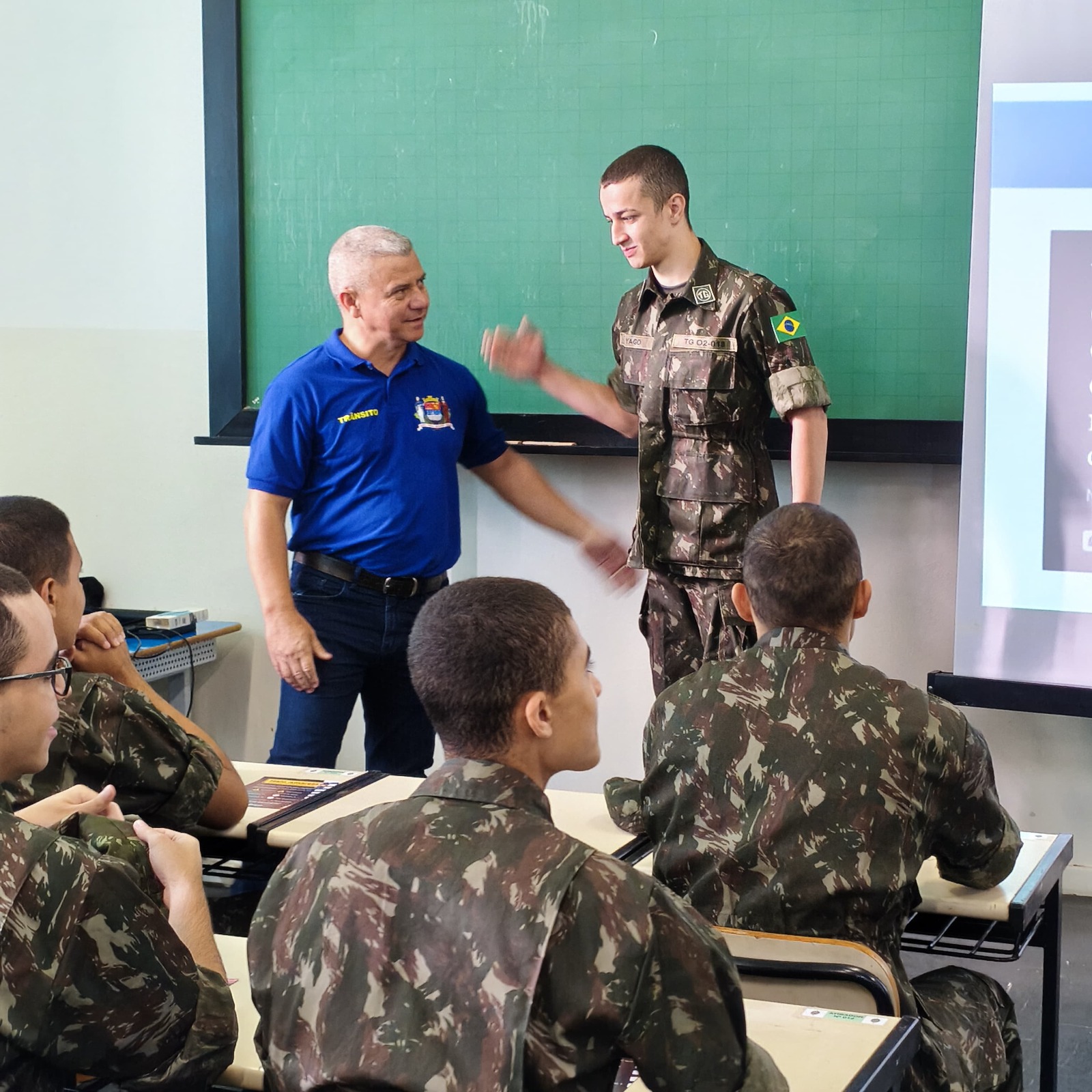 Campanha ‘Maio Amarelo’ começa com ações de conscientização e educação em Franca