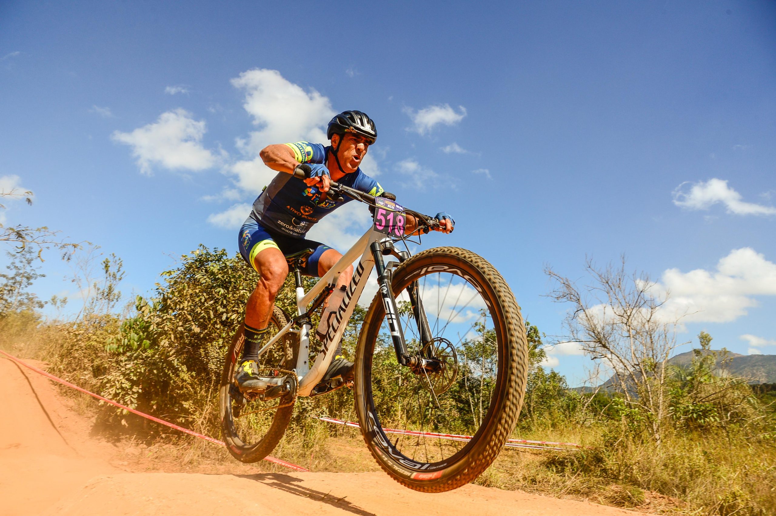 Francano é vice-campeão brasileiro de Mountain Bike e Franca brilha em outras provas
