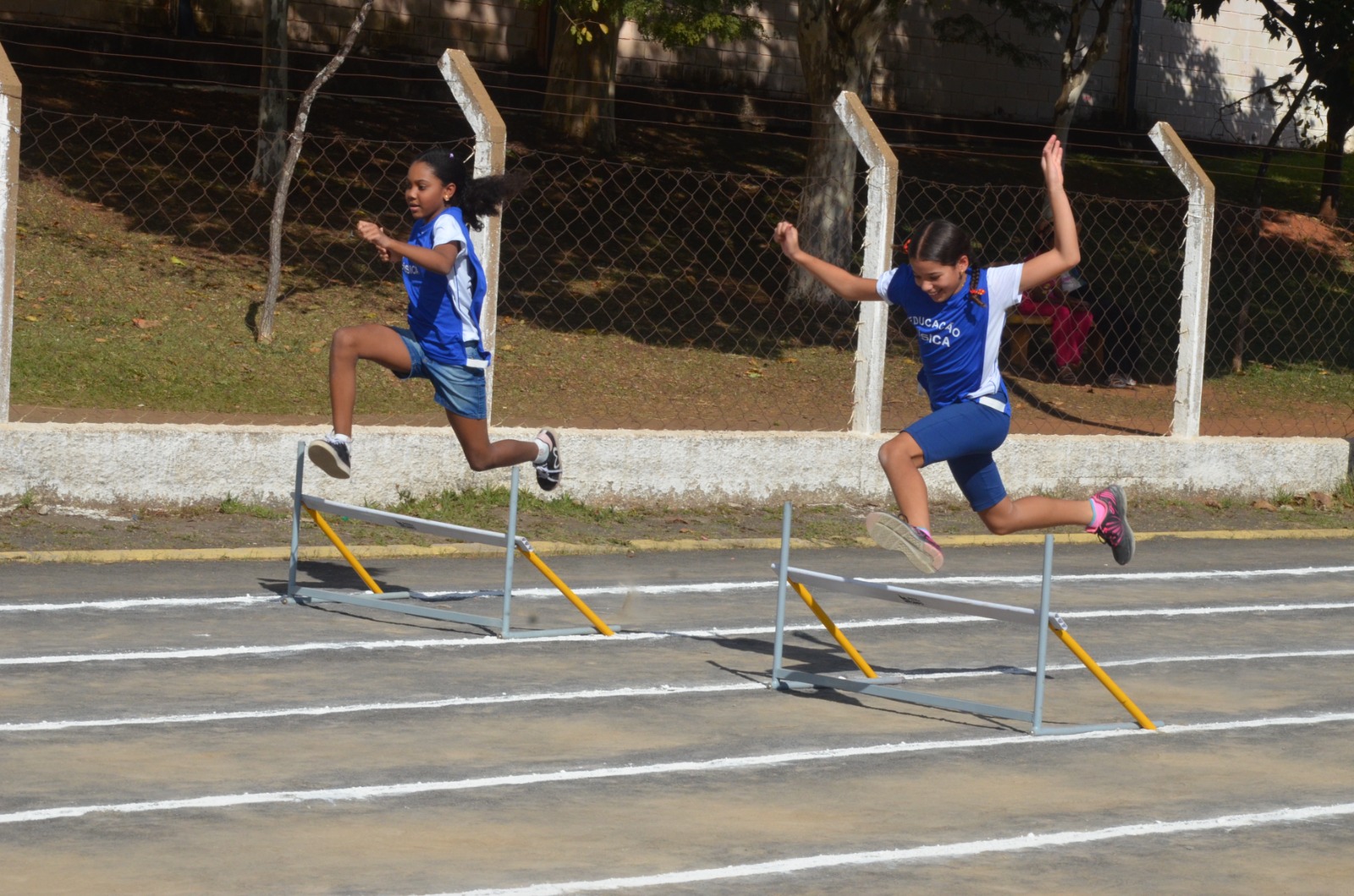 Festival de Atletismo reúne mais de 2 mil alunos da rede municipal de Franca