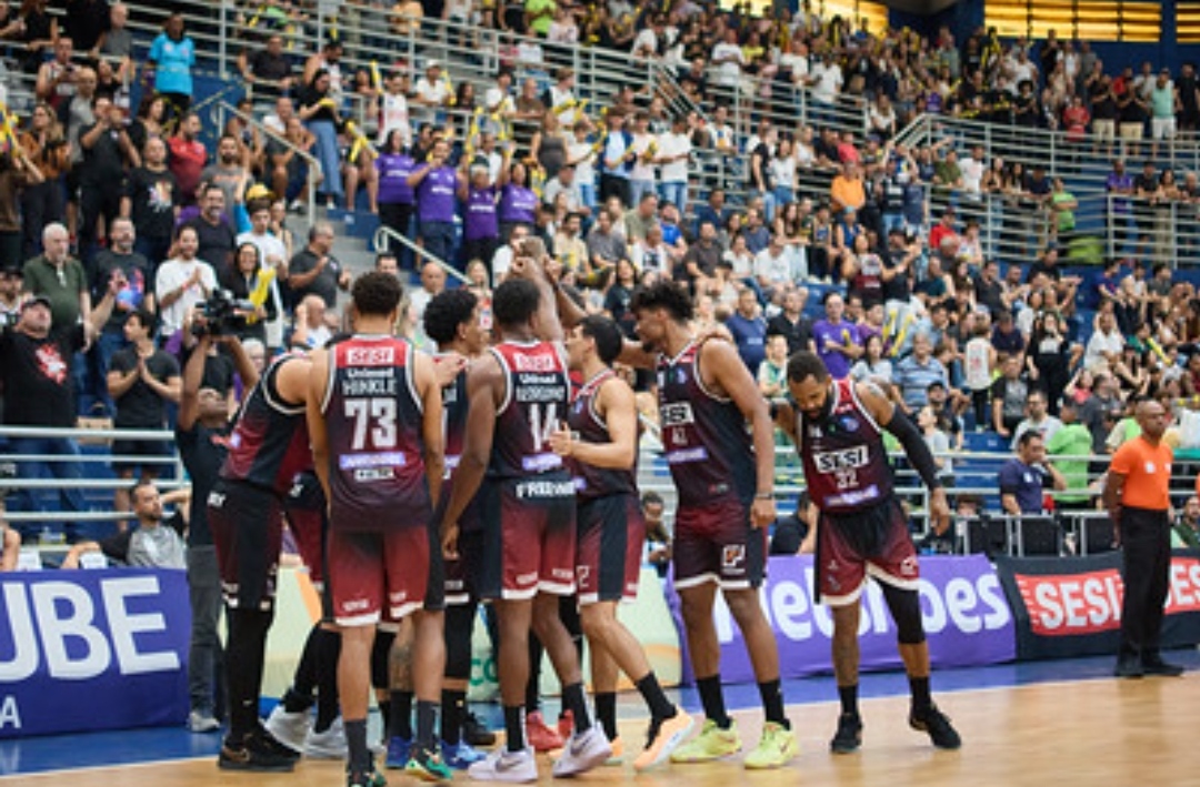 NBB: Sesi Franca atropela o Flamengo e joga decisão de vaga na finalíssima pra terça