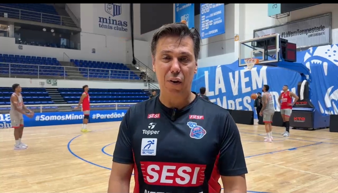 Técnico Helinho Garcia destaca: elenco está confiante para buscar vitória em BH 