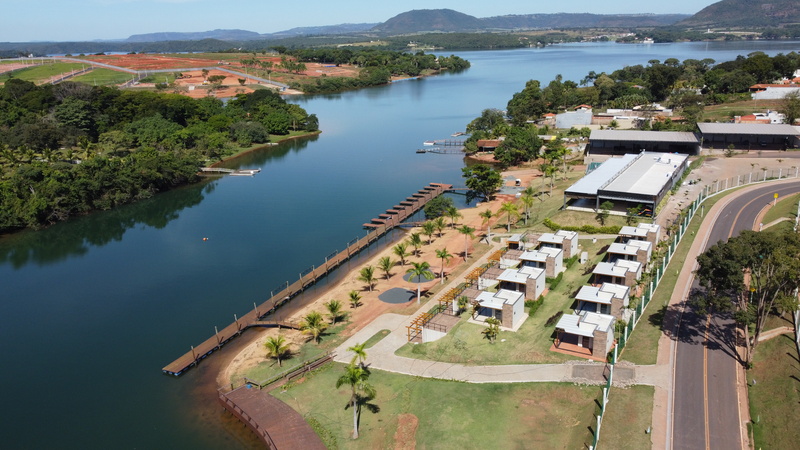 Beach Club de R$ 40 milhões está sendo inaugurado hoje (6) na represa de Jaguara